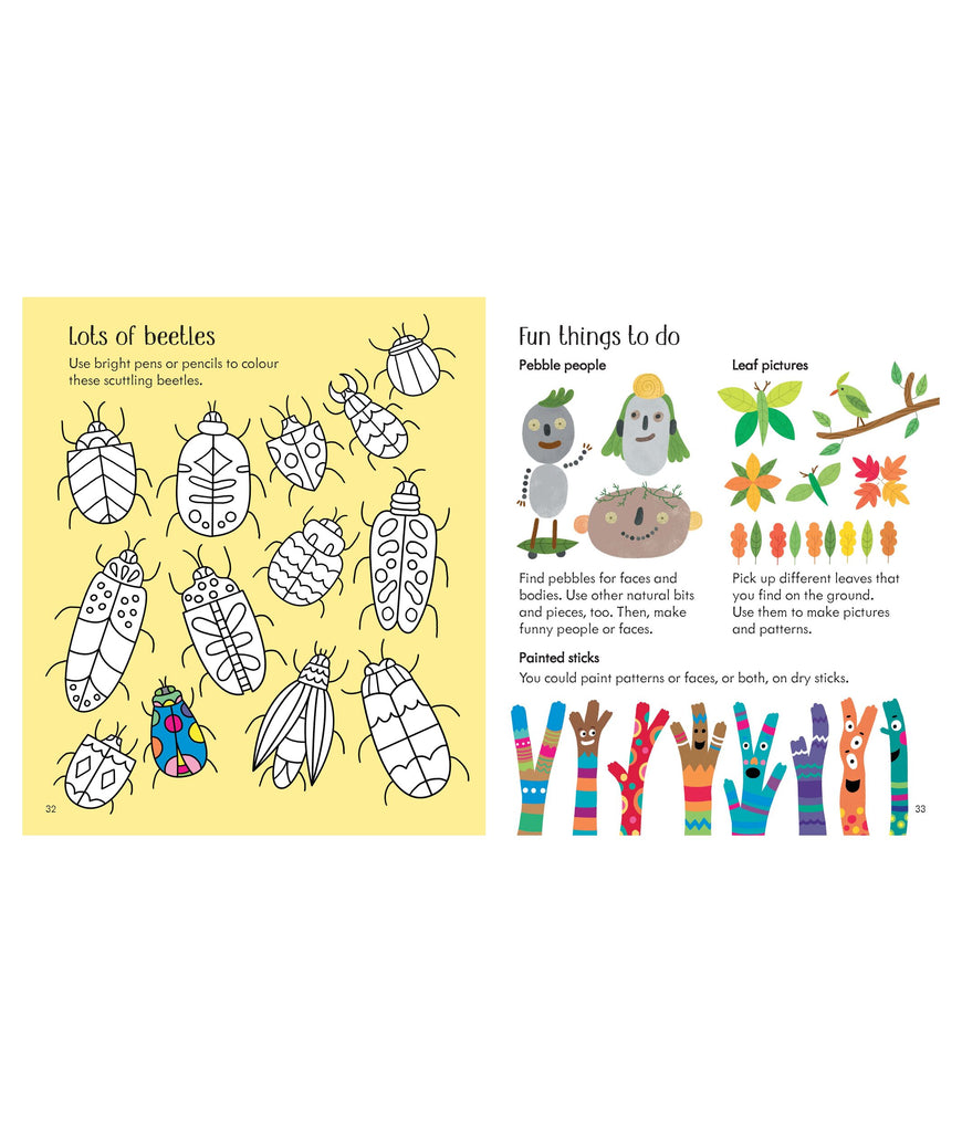 Little Children's Nature Activity Book