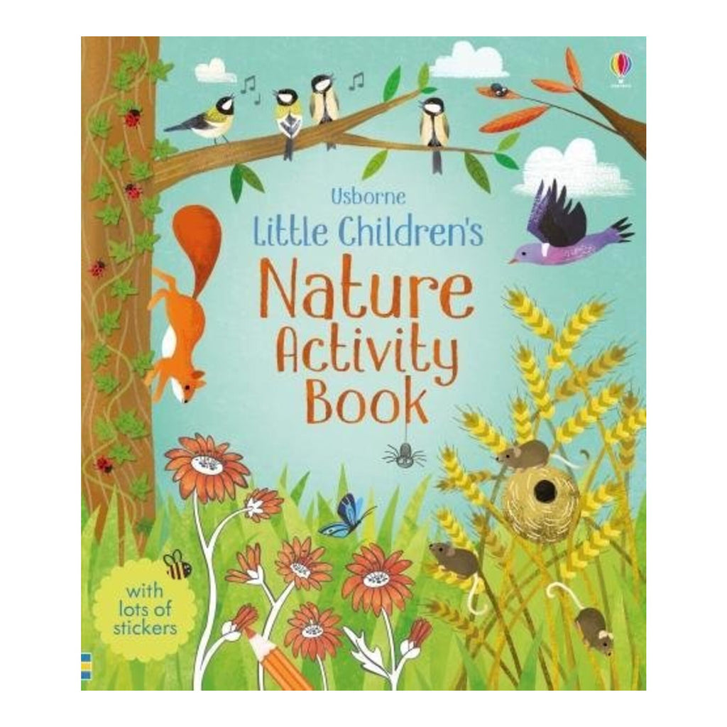 Little Children's Nature Activity Book