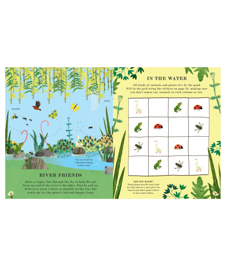 Bee Activity Book