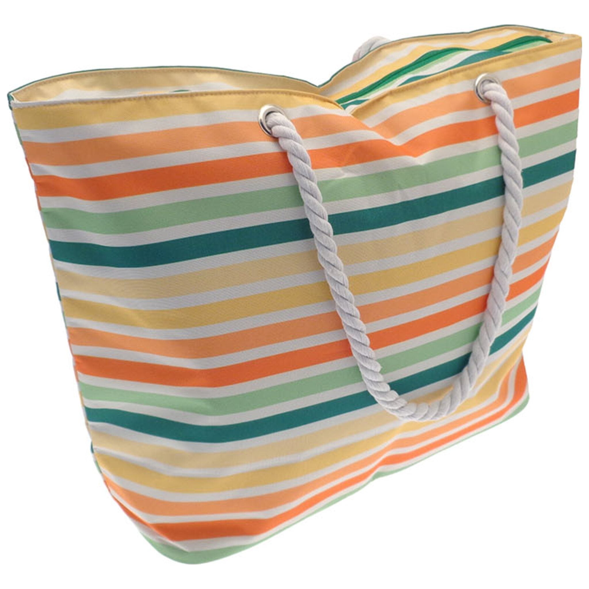 Citrus Striped Cooling Beach Bag – Cancer Research UK