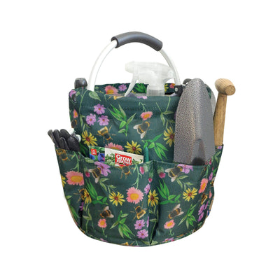 Green Bee Garden Bag