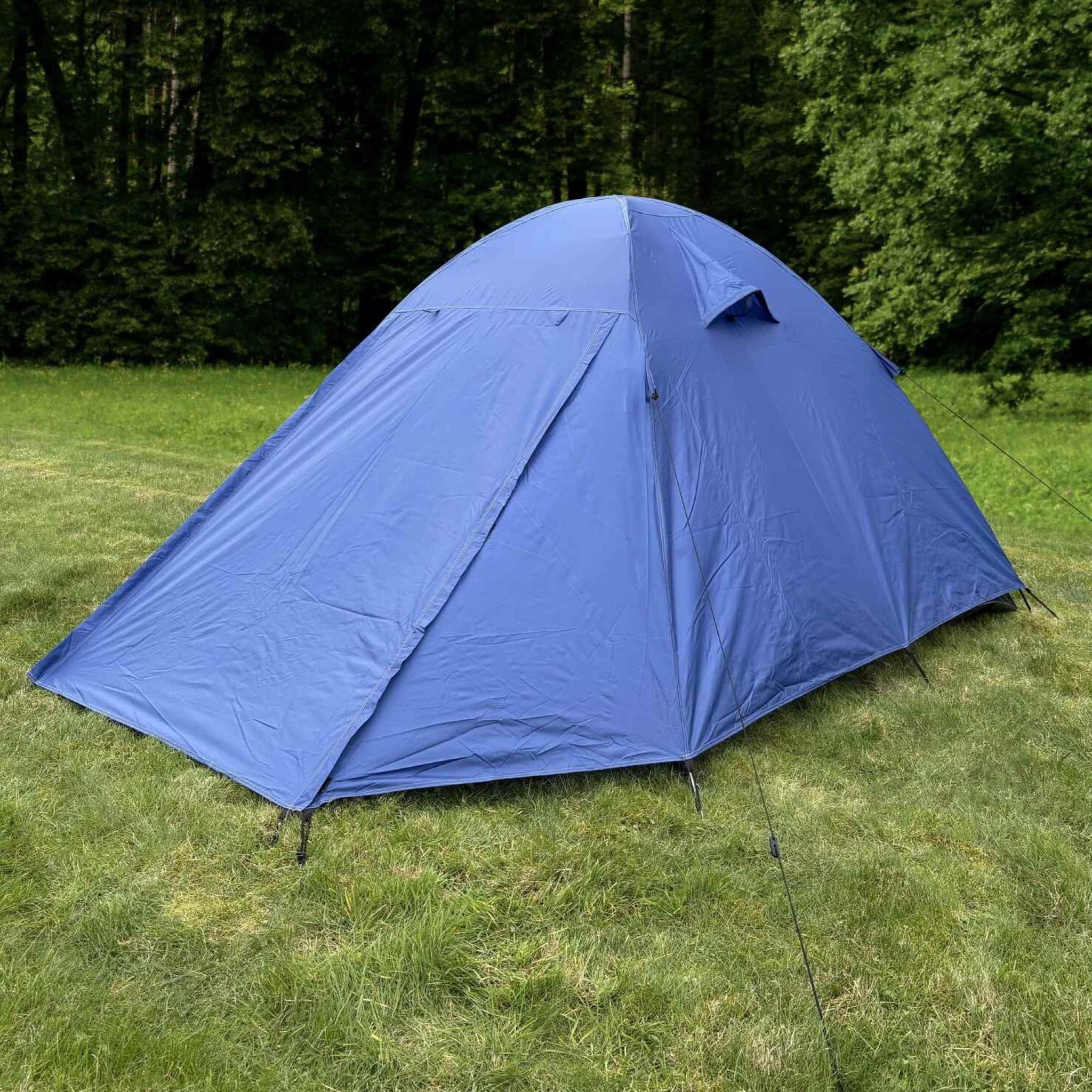Double-Layer 4-Person Camping Tent – Cancer Research UK