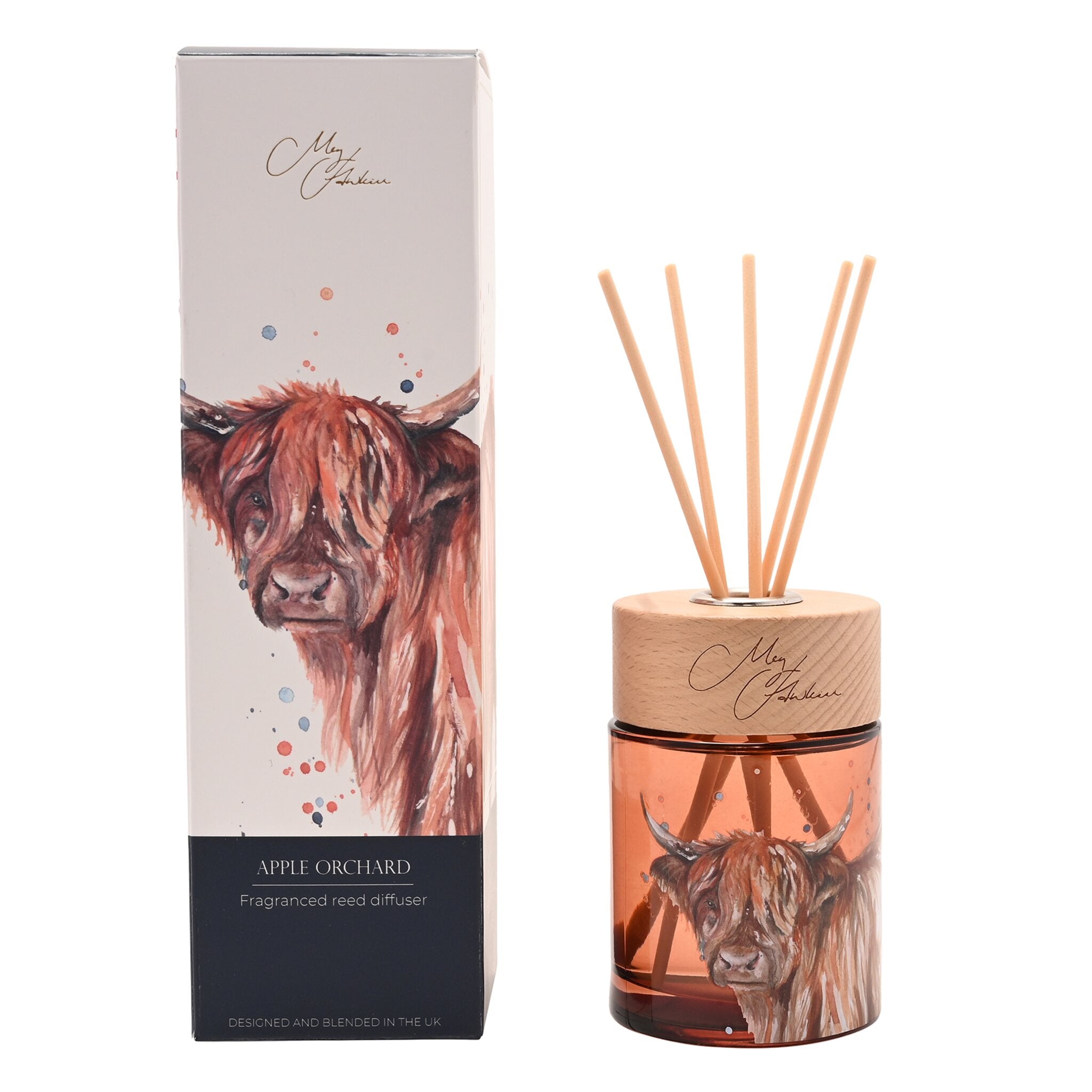Apple Orchard Scented Reed Diffuser – Cancer Research UK