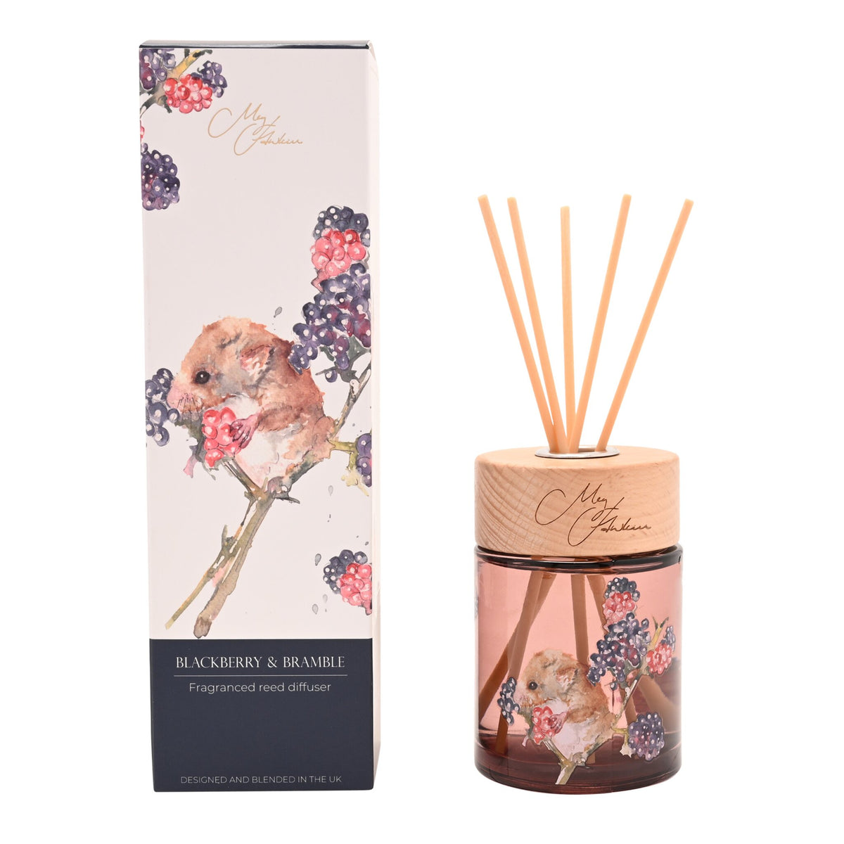 Diffuser Hateberry Blackberry Scented Reed Diffuser – Cancer Research UK