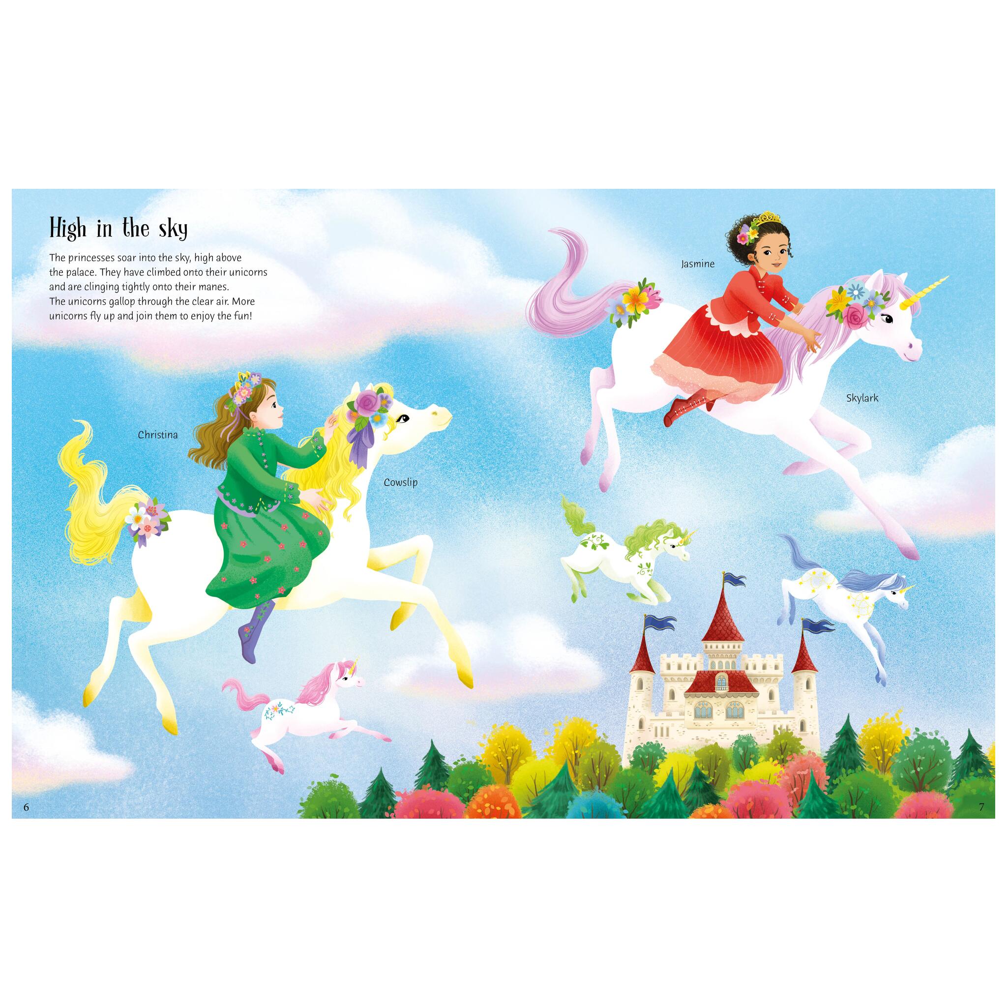 usborne sticker dolly dressing princesses Little Sticker Dolly Dressing Princess