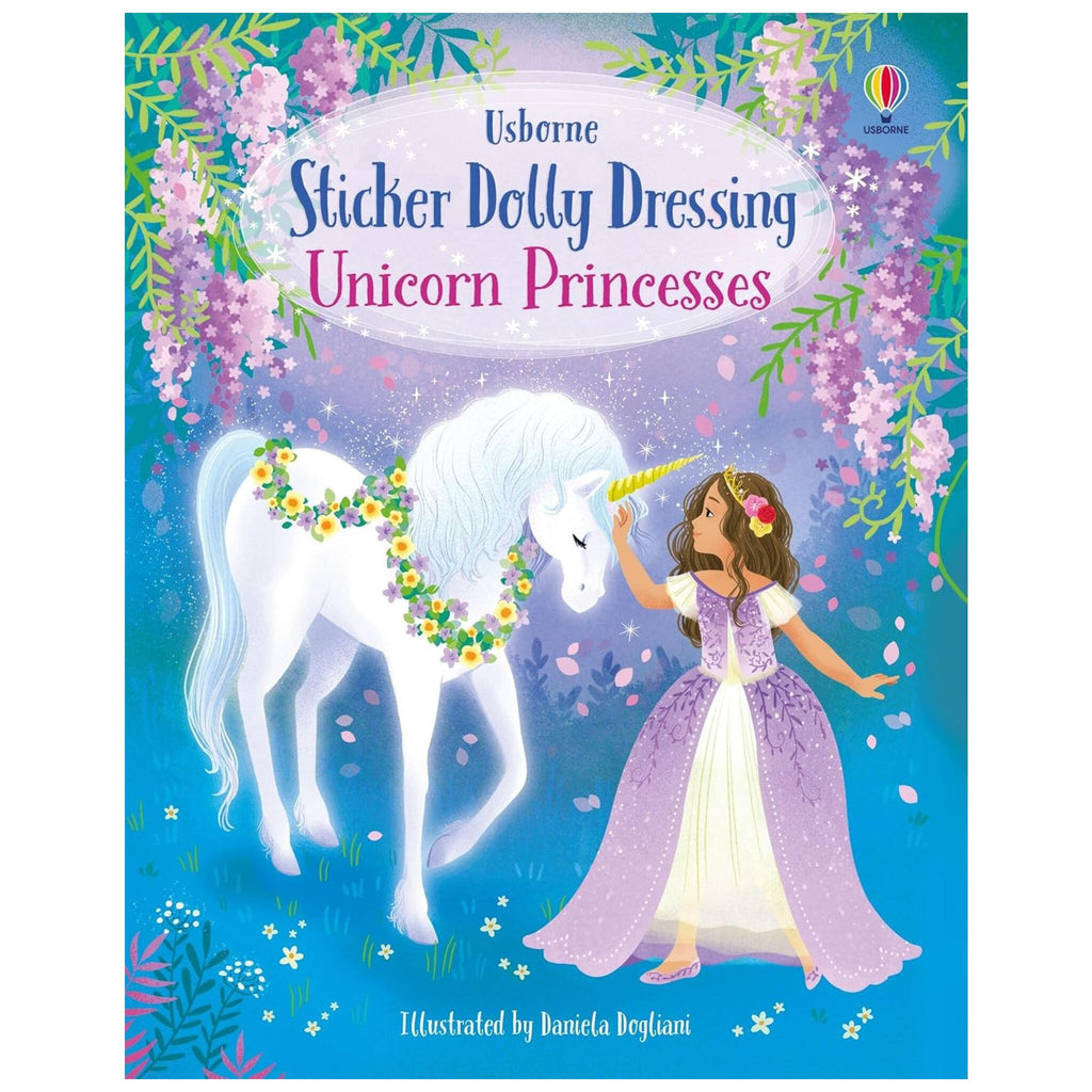 Sticker Dolly Dressing: Unicorn Princesses – Cancer Research UK