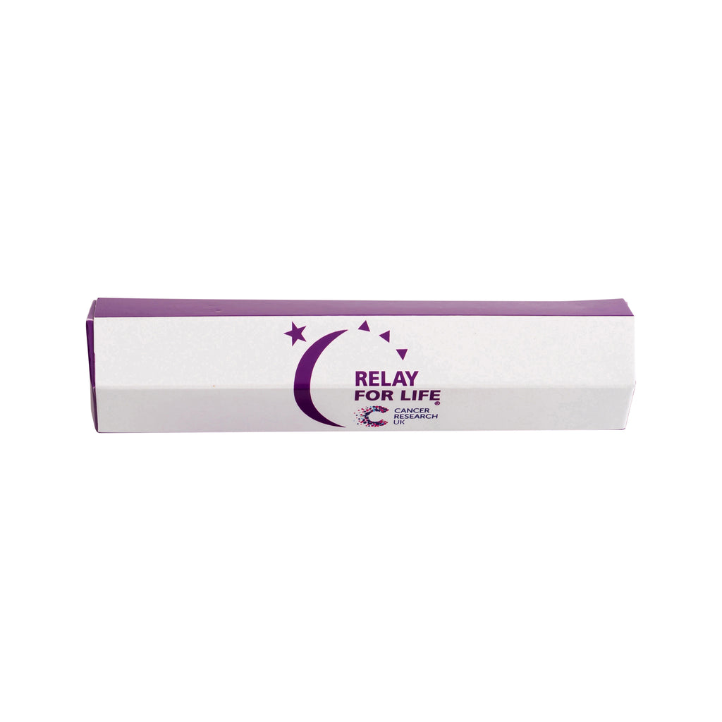 Relay For Life Pack of 10 Collection Tubes