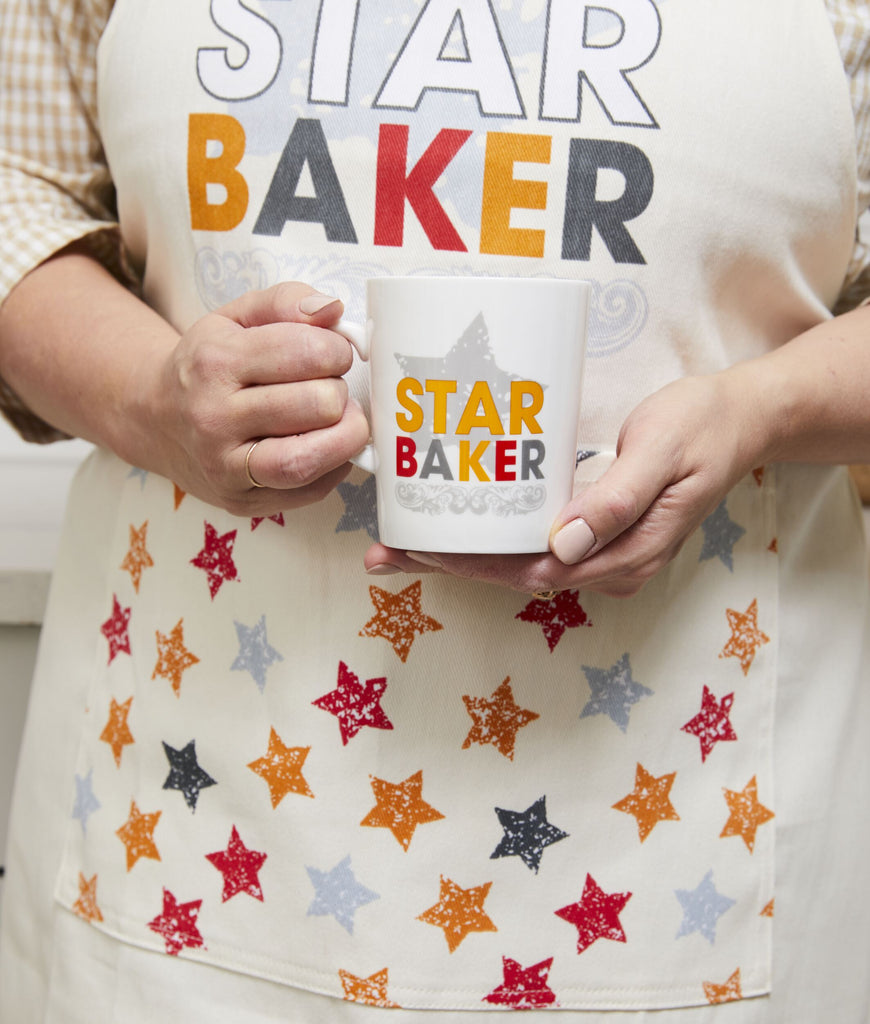 The Great Stand Up To Cancer Bake Off 2022 Star Baker Mug