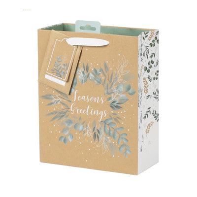 Tom Smith Woodland Wonder Luxury Gift Bag - Medium