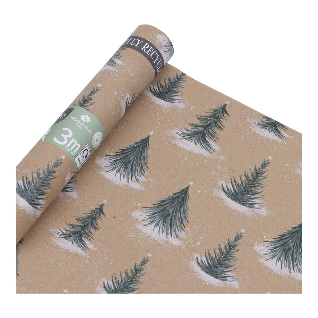 Winter Walks Recyclable 3m Christmas Wrapping Paper