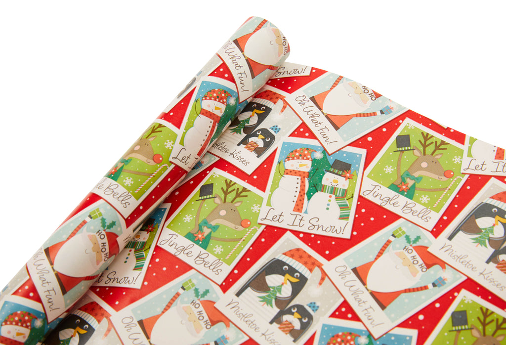 Novelty Photos 4m Christmas Wrapping Paper