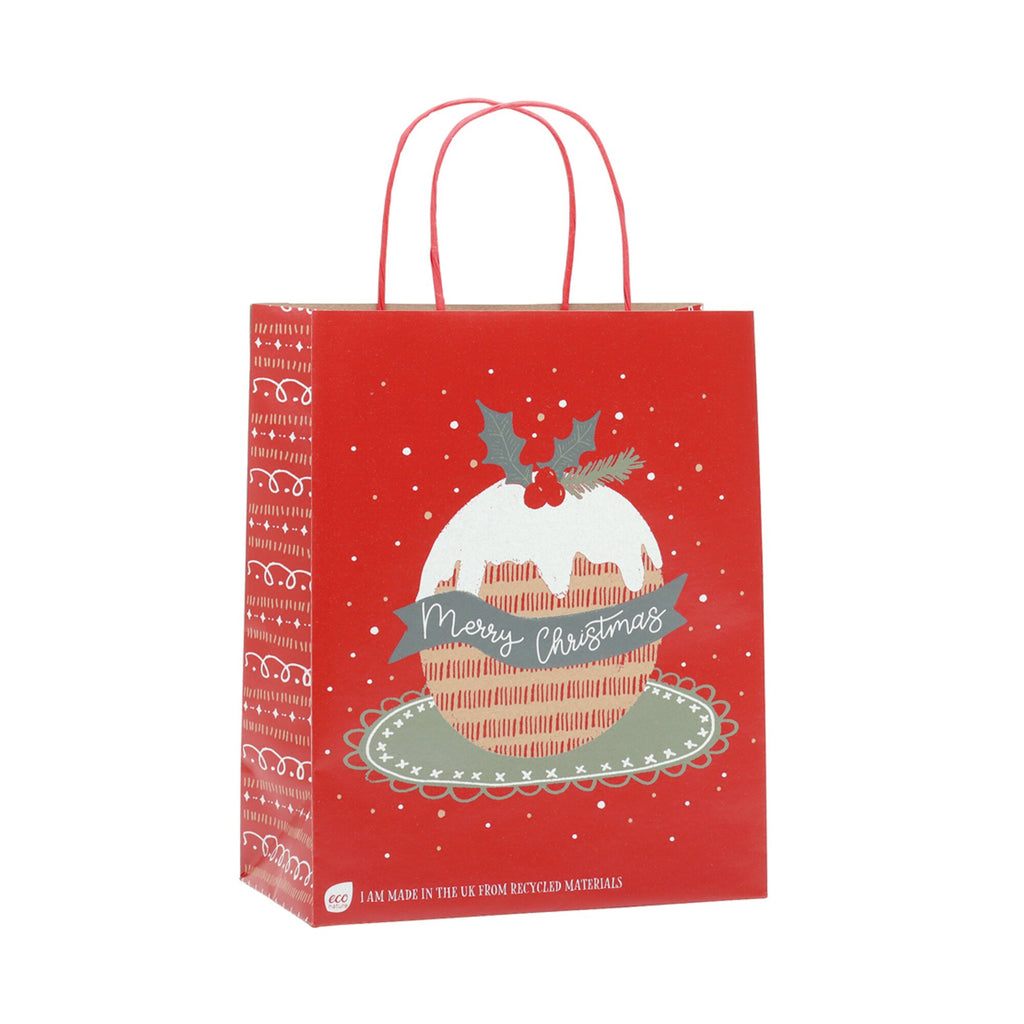 Puddings Recycled Medium Gift Bag