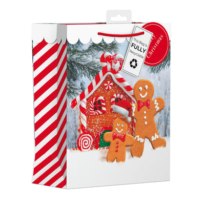 Gingerbread Family Gift Bag