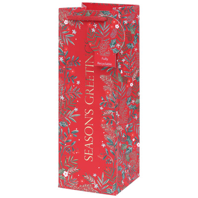 Tom Smith Winter Garden Gift Bag