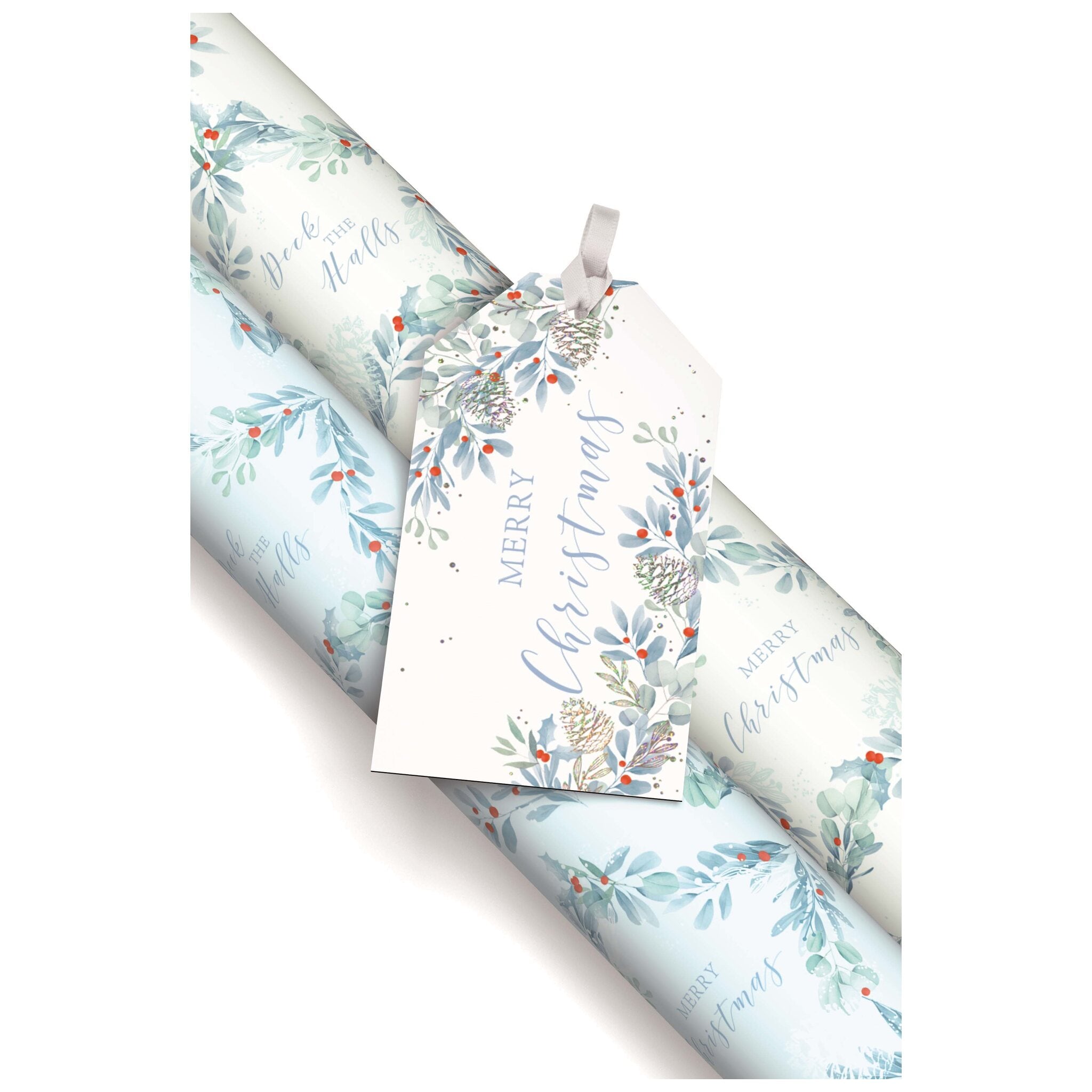 Frosted Forest 6 Luxury Gift Tags Cancer Research UK