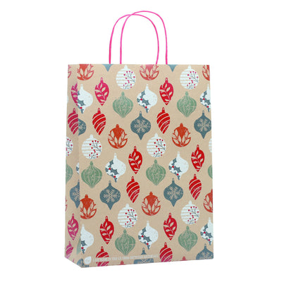 Eco Nature Bauble Recycled Large Gift Bag
