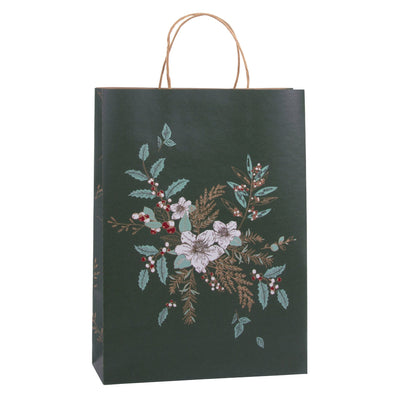 Eco Nature Floral Bouquet Recyclable Gift Bag
