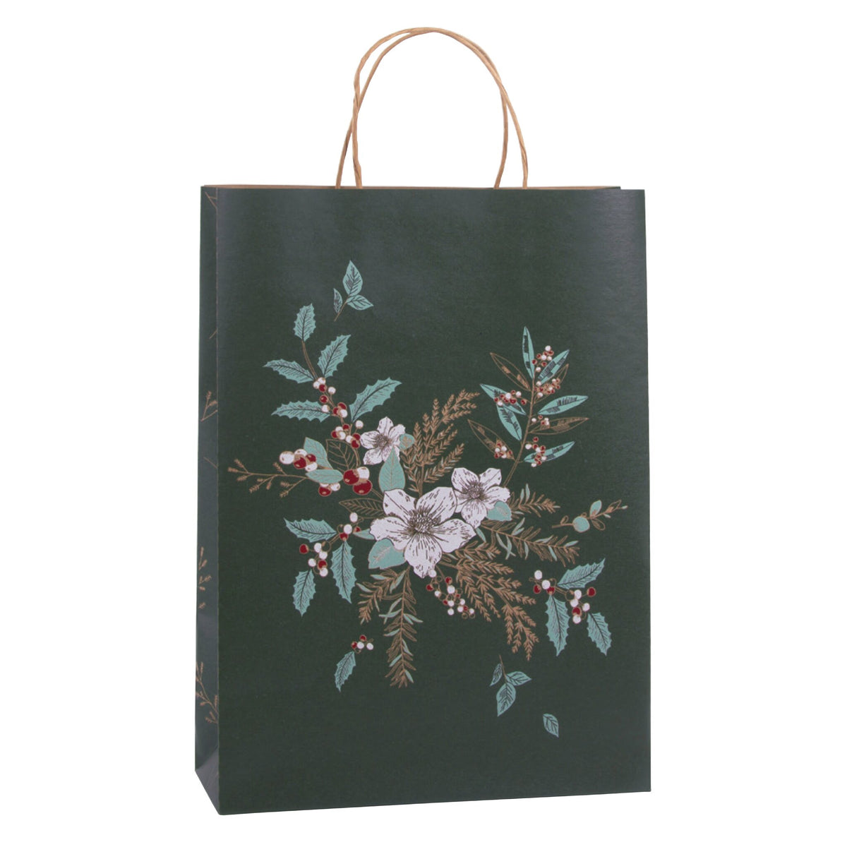 Eco Nature Floral Bouquet Recyclable Gift Bag Cancer Research UK