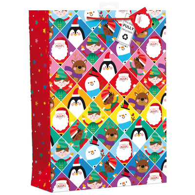 Novelty Character Diamond Gift Bag