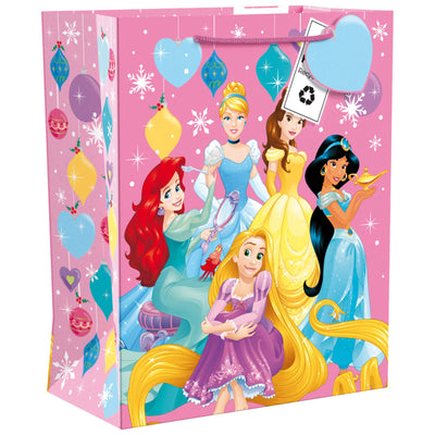 Disney Princess Large Christmas Gift Bag