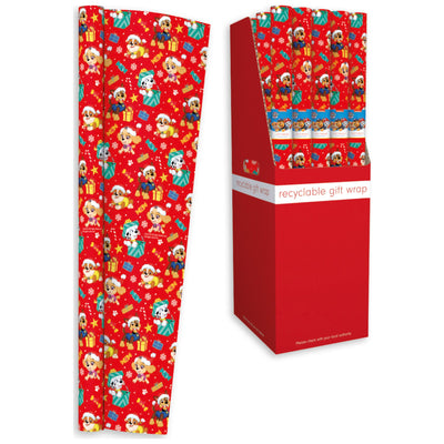 Paw Patrol 2m Christmas Wrapping Paper