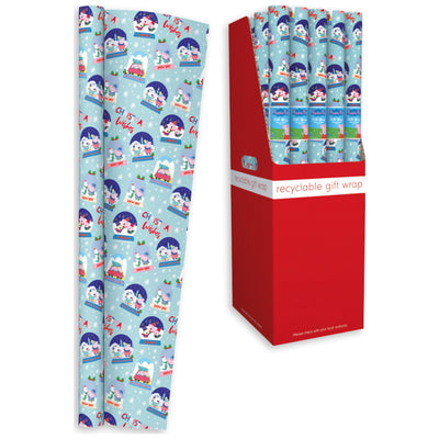 Peppa Pig 2m Christmas Wrapping Paper