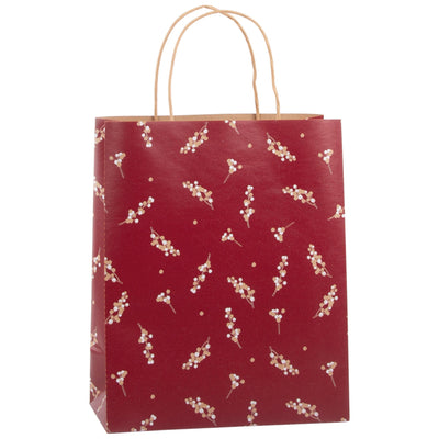 Eco Nature Redberry Recycled Medium Gift Bag
