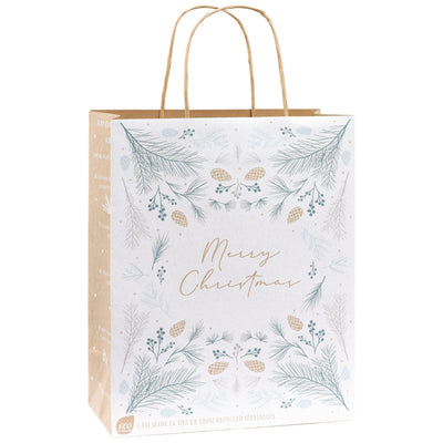 Eco Nature Season of Serenity Recycled Gift Bag