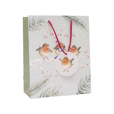 Robin Family Choir Christmas Gift Bag