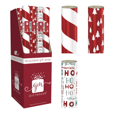 Fun Foil 1.5m Christmas Wrapping Paper
