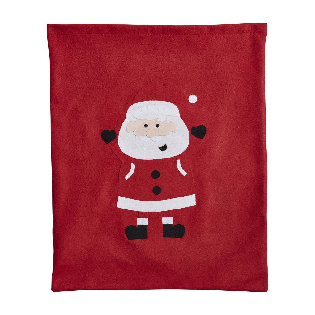 Red Felt Santa Sack