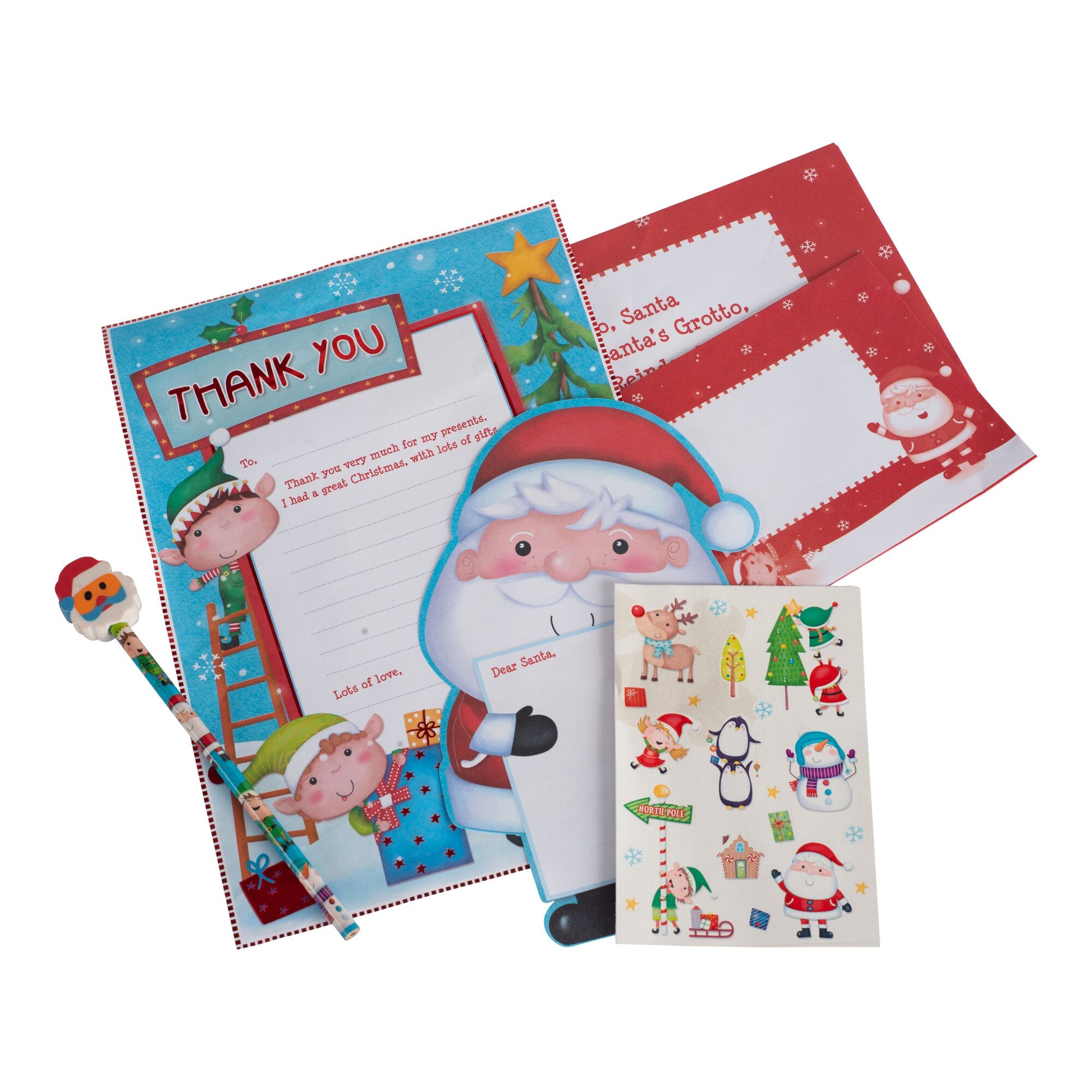 Letter to Santa Pack – Cancer Research UK