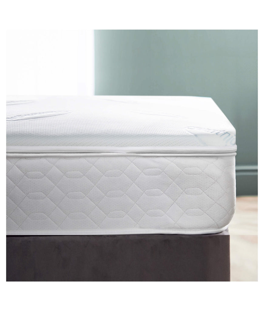 Silentnight 2.5cm Memory Foam Mattress Topper