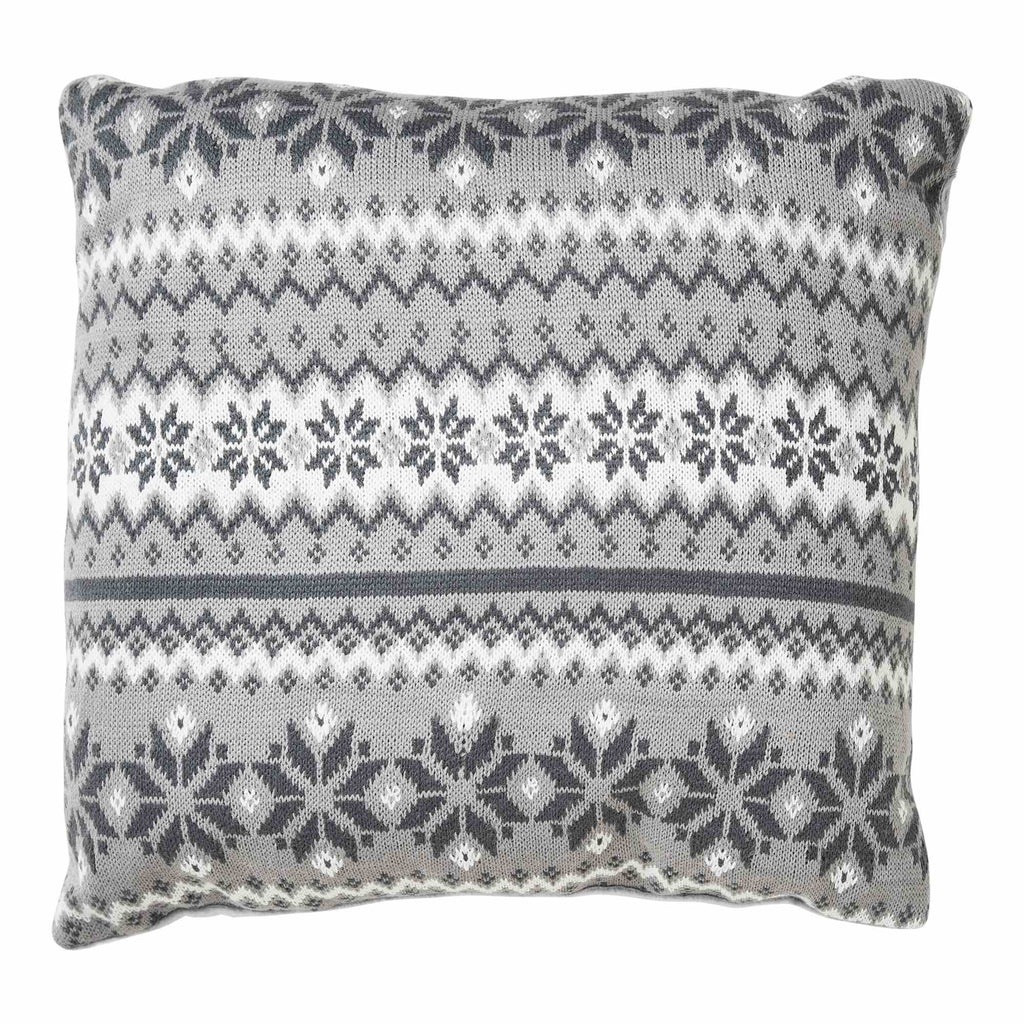 Fairisle Design Square Cushion