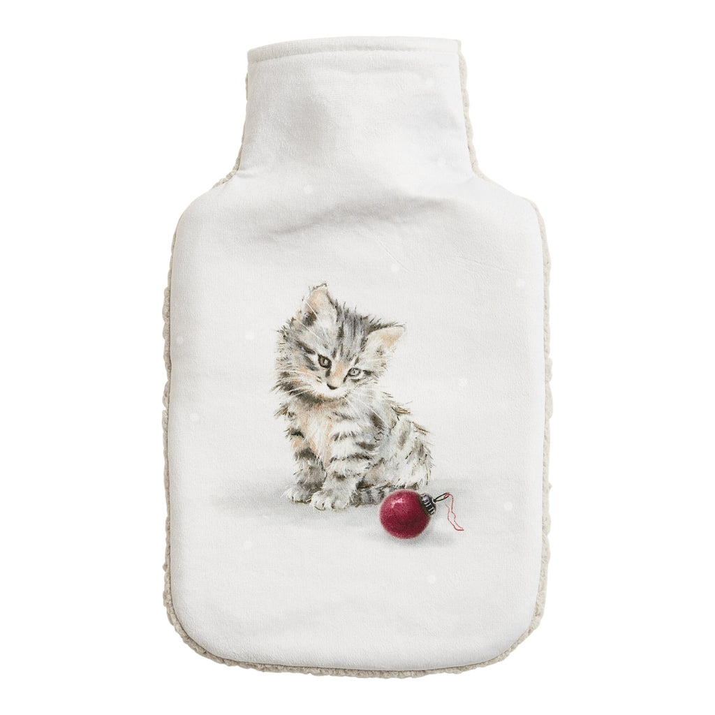 Playful Kitten Hot Water Bottle