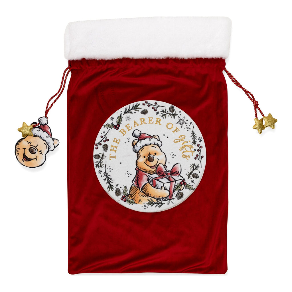 Disney Winnie the Pooh Christmas Present Sack