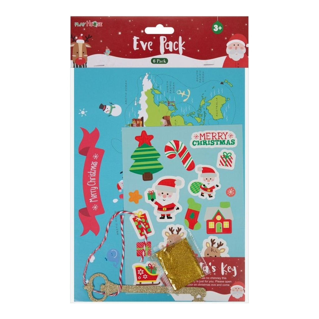 Christmas Eve Kids Fun Pack