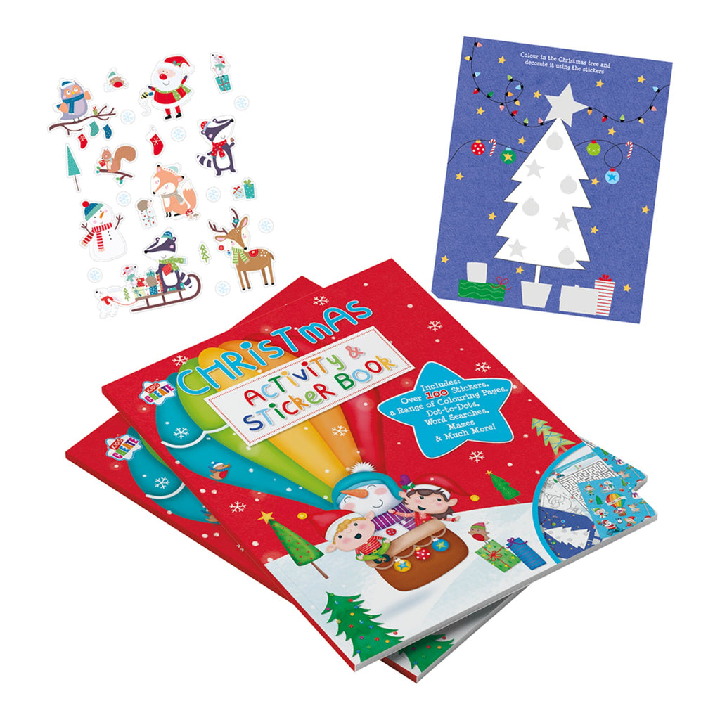 Christmas Activity & Sticker Book