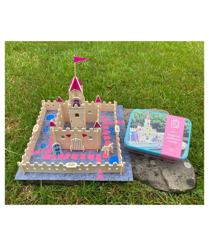 Apples To Pears Gift in a Tin Magical Princess Castle