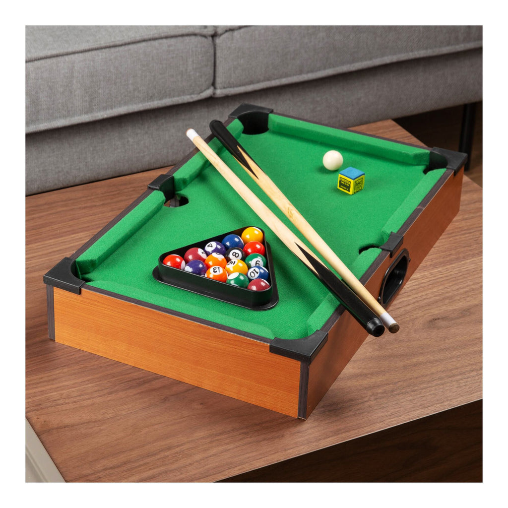 Harvey Makin Table Pool Game Set