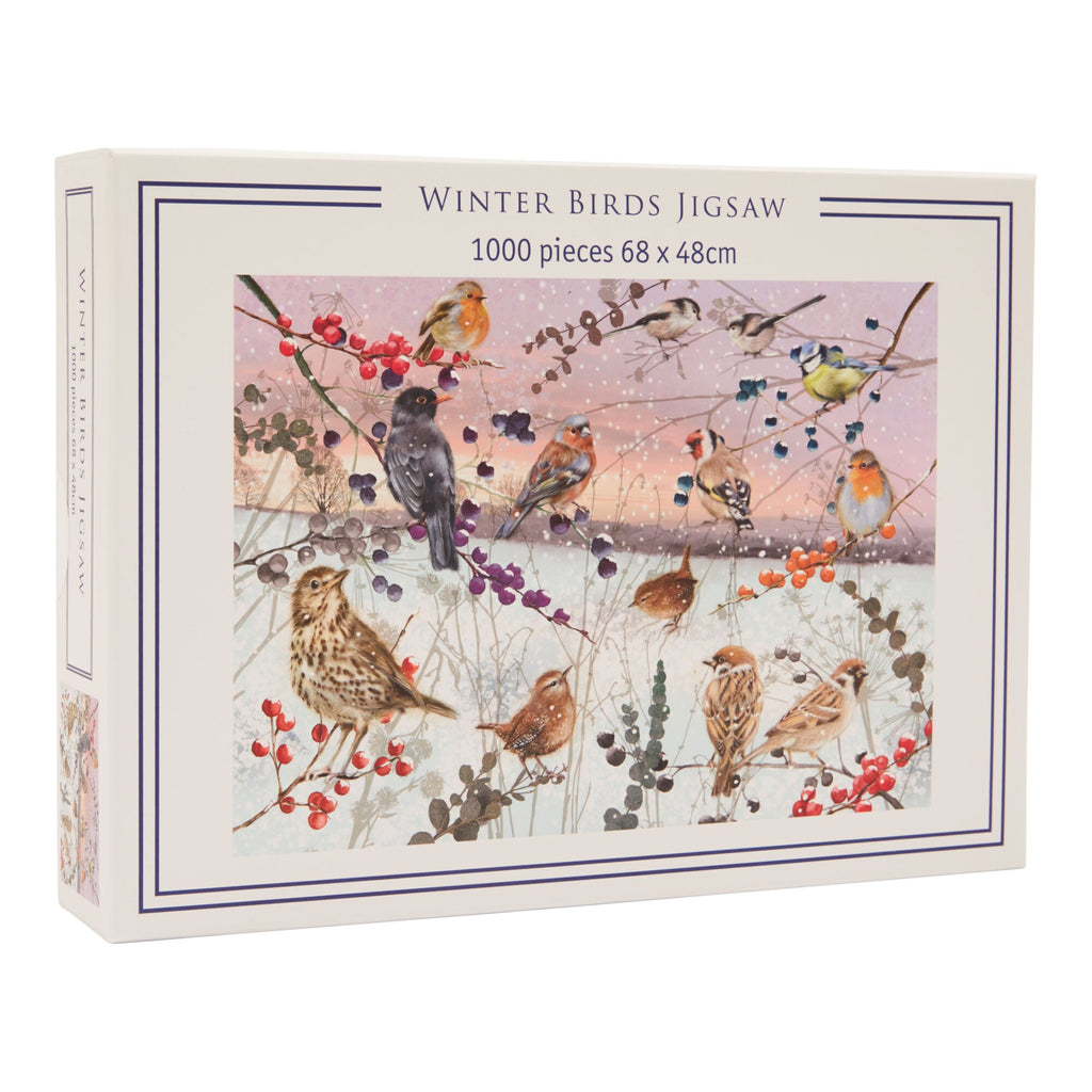 Winter Birds 1000-Piece Jigsaw Puzzle