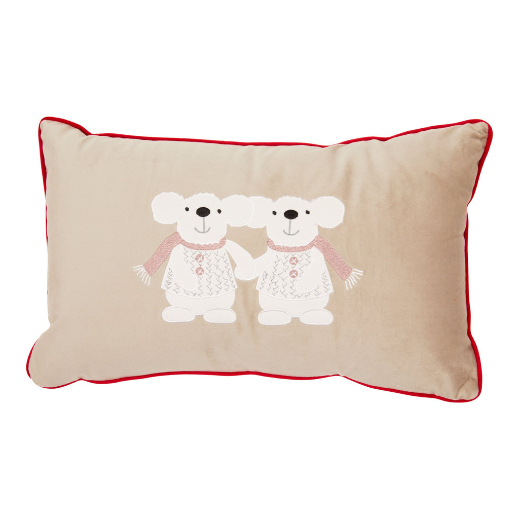 Marcel Mouse Bolster Cushion