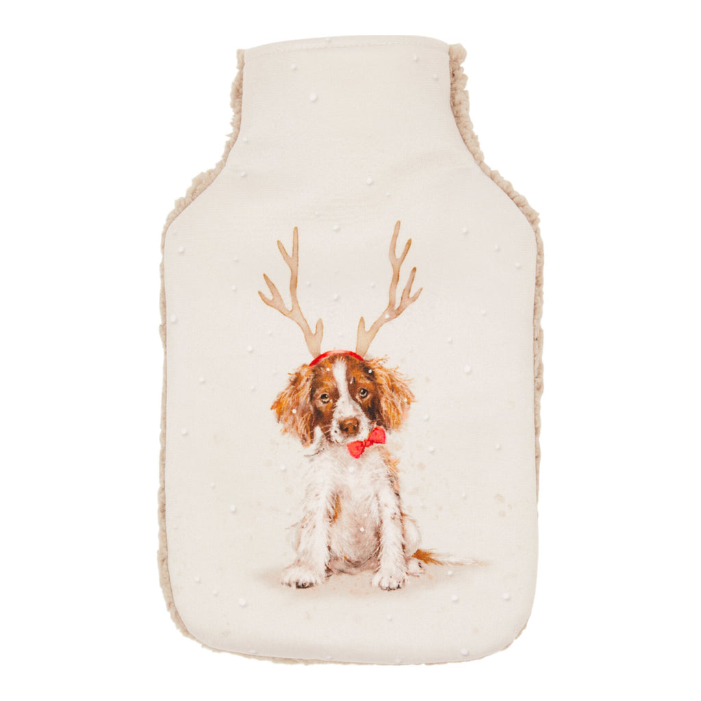 Ernie's Antlers Hot Water Bottle