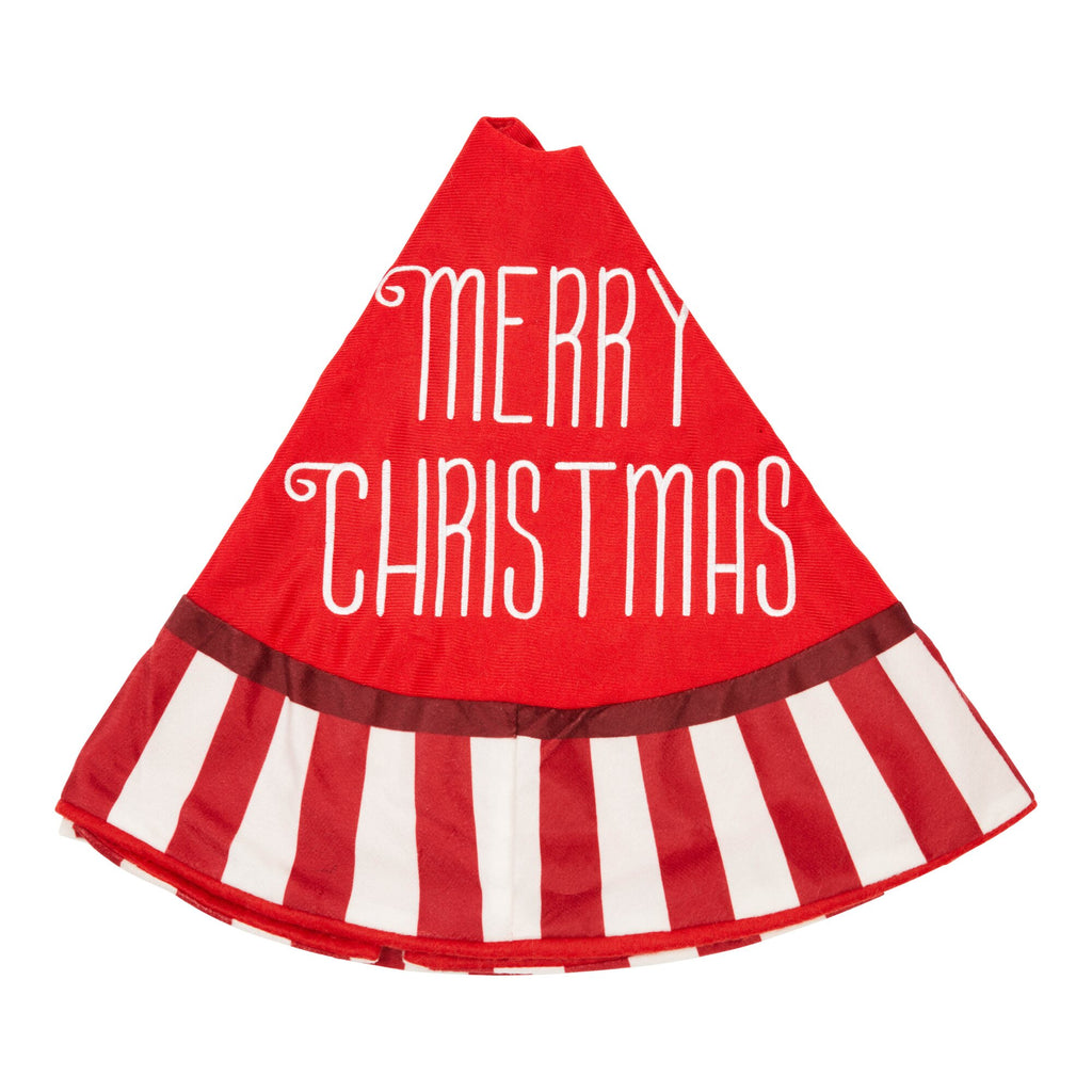 Candy Stripe Tree Skirt