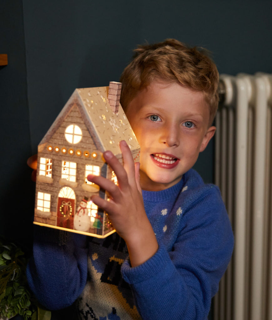 Light Up House Decoration