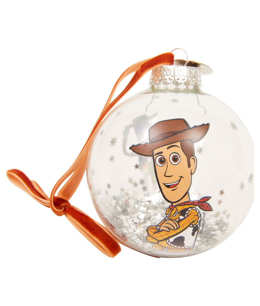 Disney 100 Toy Story Woody Glass Bauble