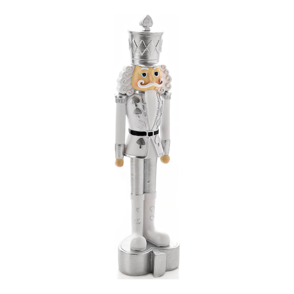 Nutcracker Silver Figurine