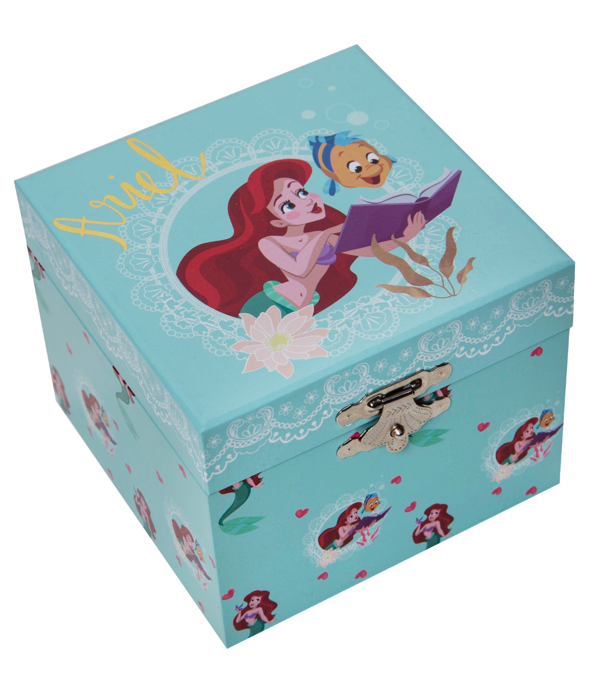 Jewelry Box, Mermaid, White box, outlet gifts, one of a kind