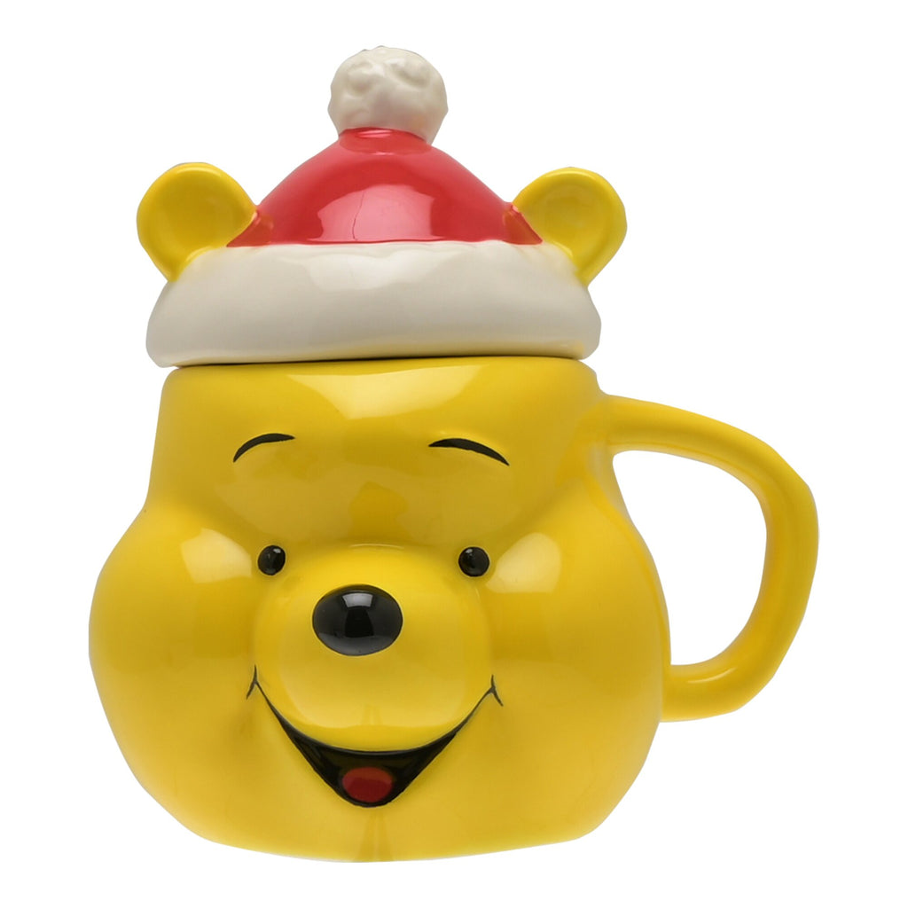 Disney Winnie 3D Relief Christmas Mug