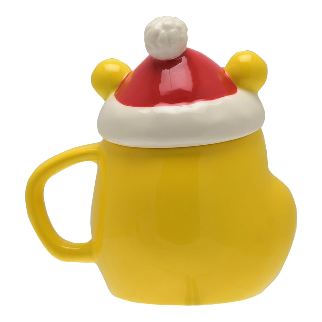 Disney Winnie 3D Relief Christmas Mug